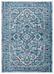 Monte Carlo Updated Traditional Sky Blue, Light Gray Area Rug, 7'10"x10'3"
