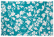 Evelyn Spring Chenille Rug, Turquoise, 4'x6'