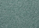 Colonial Mills Bristol WL27 Teal Traditional Area Rug, Round 10'x10'