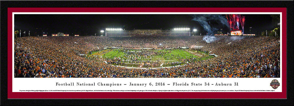 2014 BCS Football Championship Panoramic, Select Frame