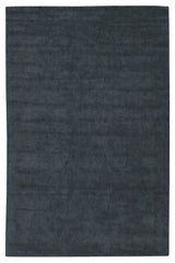 Gloria Contemporary Area Rug, Charcoal Gray, 9'x13' Rectangle