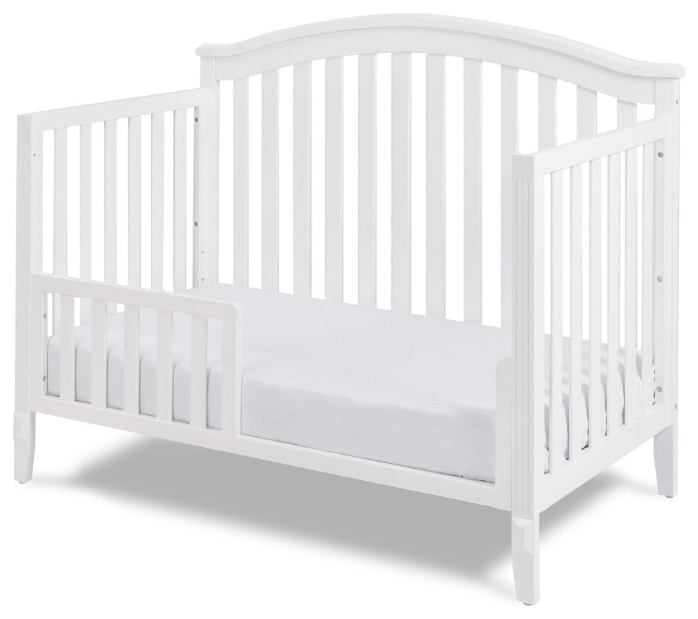 Kali II 4-in-1 Crib, White