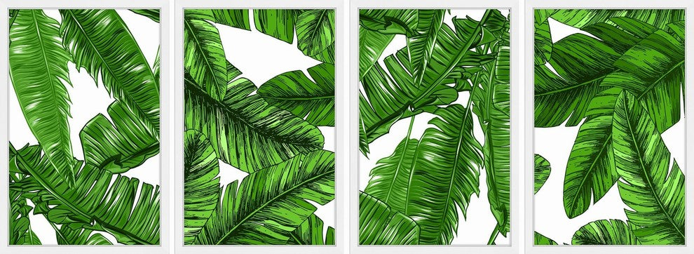 St. Petersburg Quadriptych, 120x45