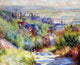 Pierre Auguste Renoir The Hills of Trouville Wall Decal