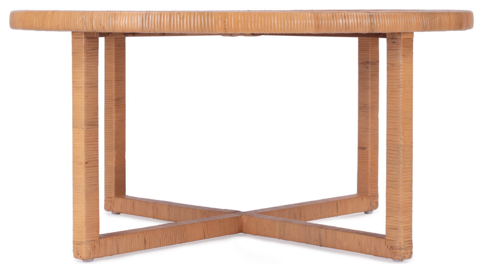 Captiva Round Rattan Coffee Table