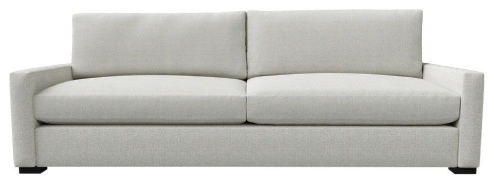 Nativa Interiors Revolution 95" Sofa, Grey, Depth: Classic
