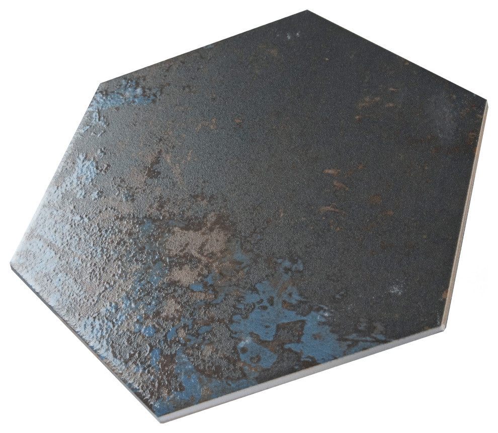 Polaris Hex Mix Porcelain Floor and Wall Tile