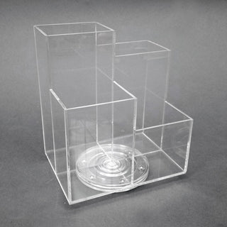 OnDisplay Sky Rotating Acrylic Cosmetic/Makeup Organizer Tray
