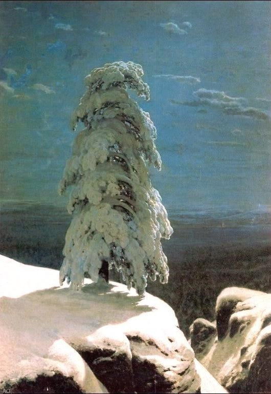 Ivan Ivanovich Shishkin In the North wild Wall Decal