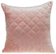 Parkland Collection Milo Pink Throw Pillow, Square