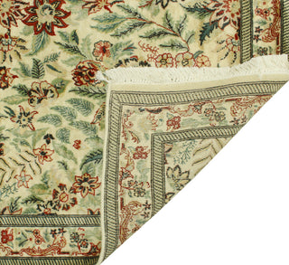 Pak-Persian Elianne Ivory /Light Green Runner, 2'8x9'11
