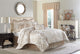 Marbella 4-Piece Window Panel Set, Sand