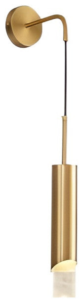 Jaen | Luxury Creative LED Wall Light, Gold, Warm Light