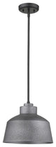 Barnes 1-Light Gray Convertible Pendant