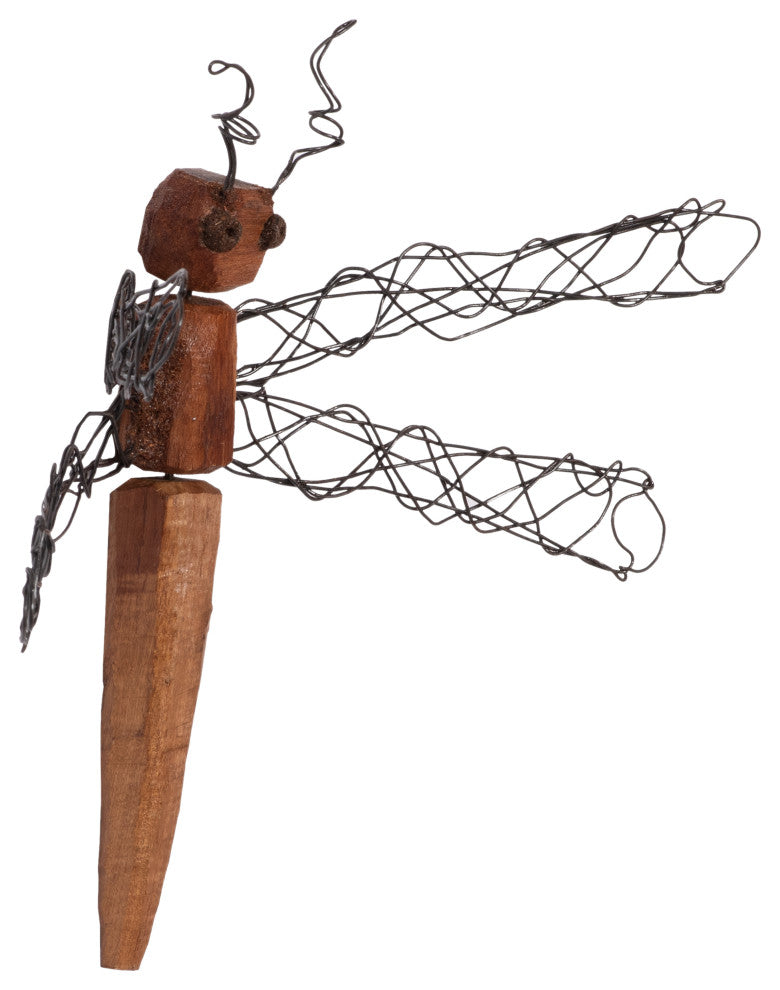 Wire Wing Dragonfly, 16x1x10"h