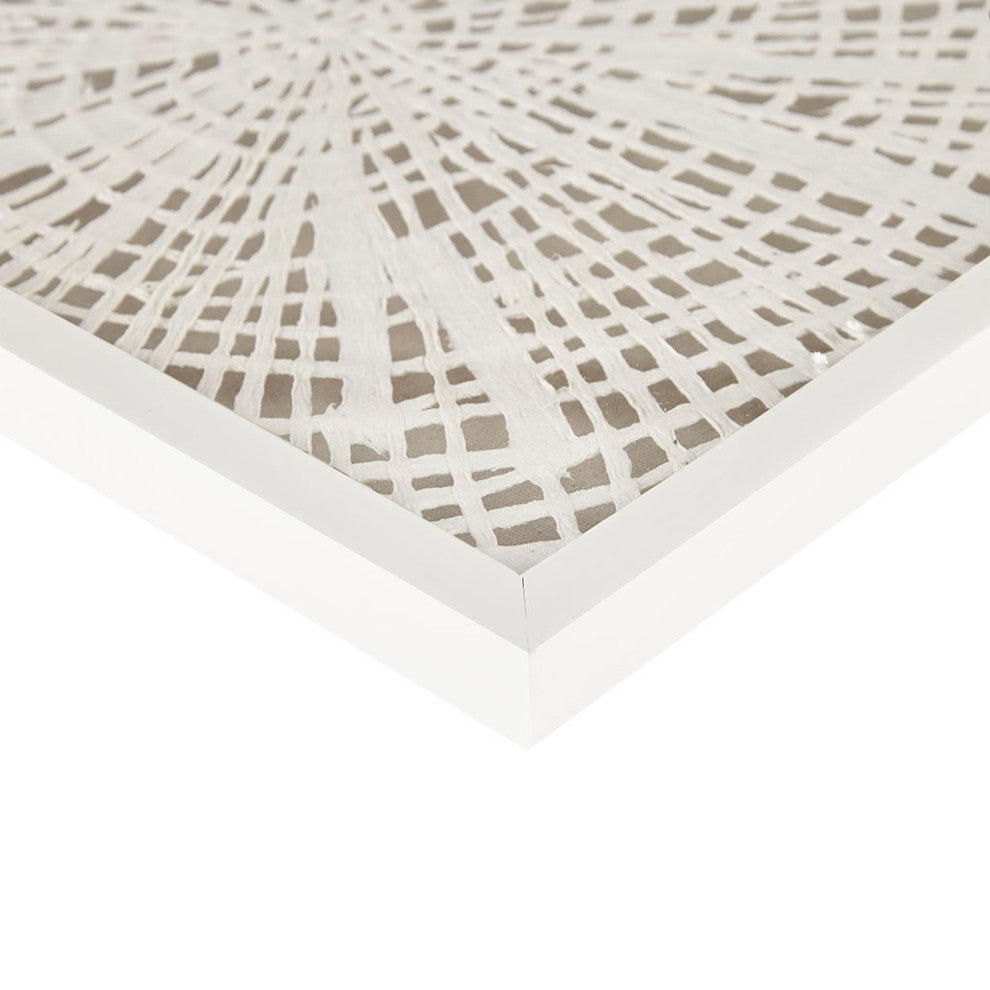 Madison Park Solana Handmade Rice Paper Coastal Wall Decor