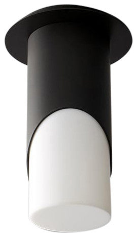 Ellipse Ceiling Light in Black