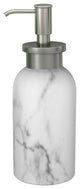 nu steel Misty Silver Collection Lotion Dispenser