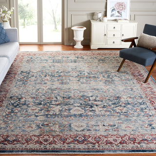 Safavieh Antique Patina ANP640 Rug, Blue/Rust, 9'x11'6"
