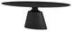 Taji Black Ceramic Dining Table, HGNE285