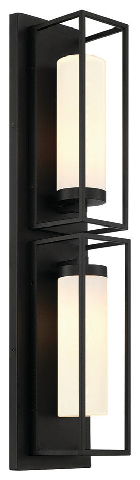 36" 2-Light Outdoor Wall Sconce