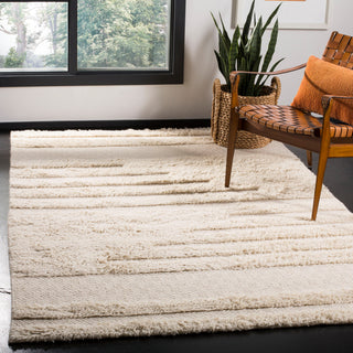 Safavieh Kenya Collection KNY951A Rug, Ivory, 4' x 6'