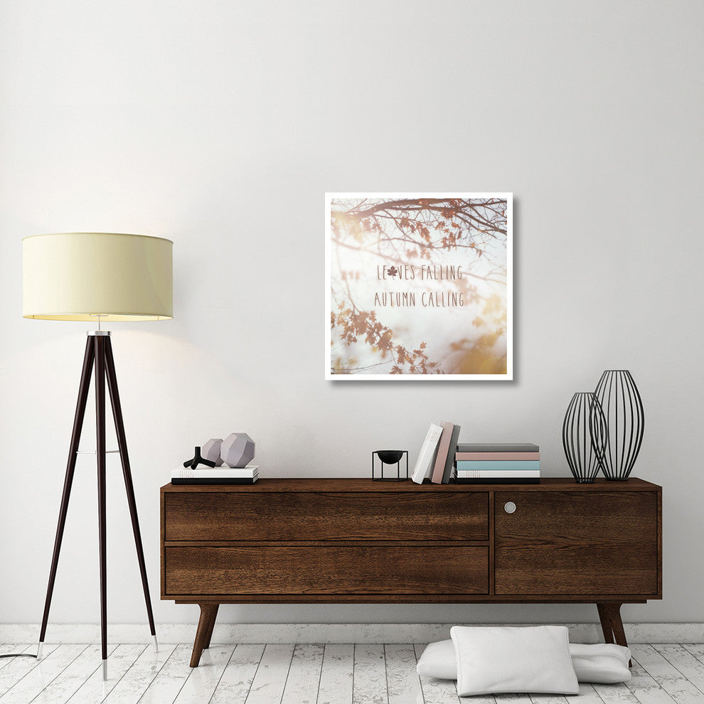 "Autumn Calling I" Digital Paper Print by Laura Marshall, 32"x32"