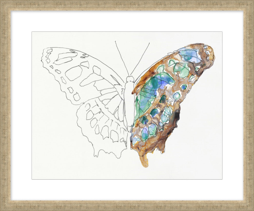 Papillon Croquis 2, Giclee Reproduction Artwork