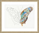 Papillon Croquis 2, Giclee Reproduction Artwork