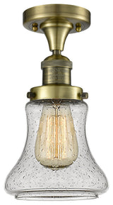 Innovations Lighting 517-1Ch-Ab-G194-Led 1 Light Dimmable Led Flush Mount