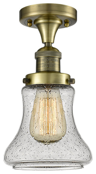 Innovations Lighting 517-1Ch-Ab-G194-Led 1 Light Dimmable Led Flush Mount