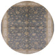 Ahgly Company Indoor Round Mid-Century Modern Area Rugs, 3' Round