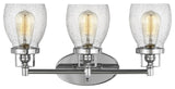 Belton 3-Light Wall/Bath, Chrome