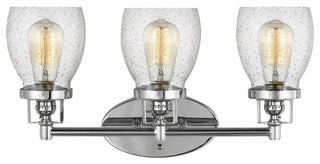 Belton 3-Light Wall/Bath, Chrome