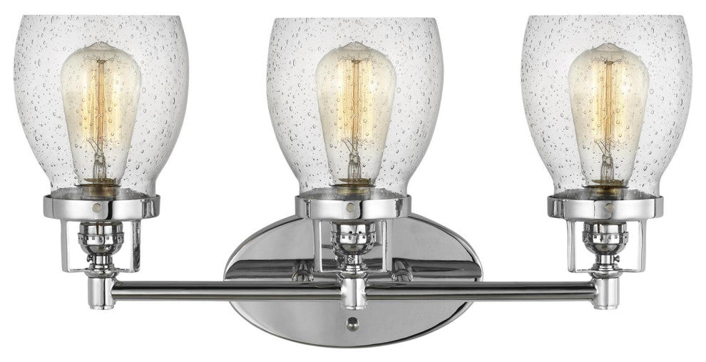 Belton 3-Light Wall/Bath, Chrome