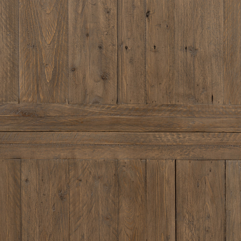 Cintra Ext Dining Table 63", Rustic Sundr
