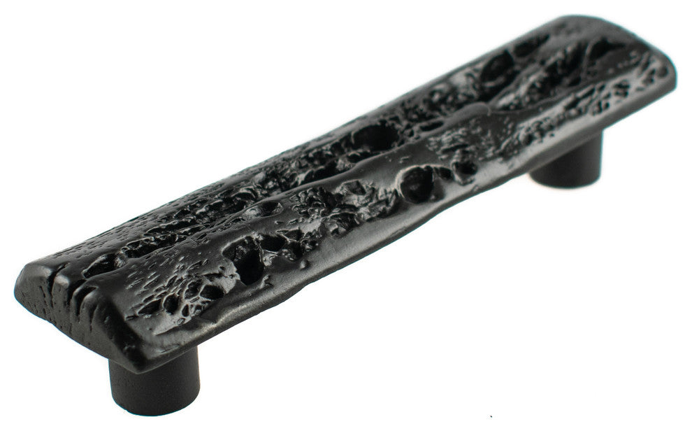 Cholla Pewter Cabinet Hardware Pull Hawk Hill Hardware, Wrought Iron