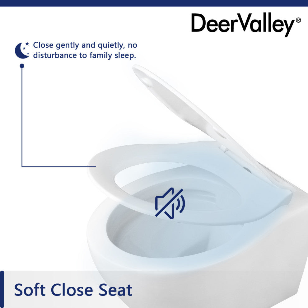 In-Wall Toilet Combo Set, Wall Hung Toilet Wall Hung Tank and Carrier System