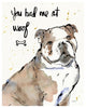 "Strike a Paws I" Digital Paper Print by Anne Tavoletti, 24"x30"