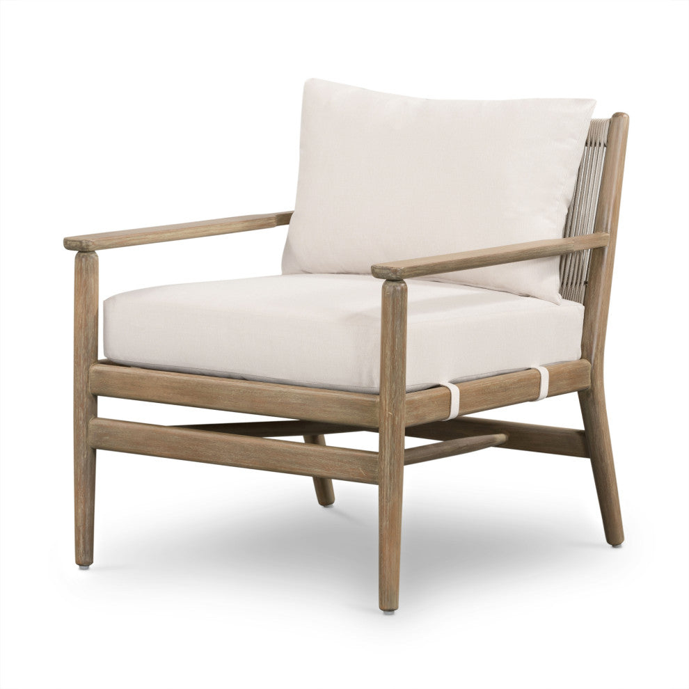Rosen Outdoor Chair-Natural Eucalyptus