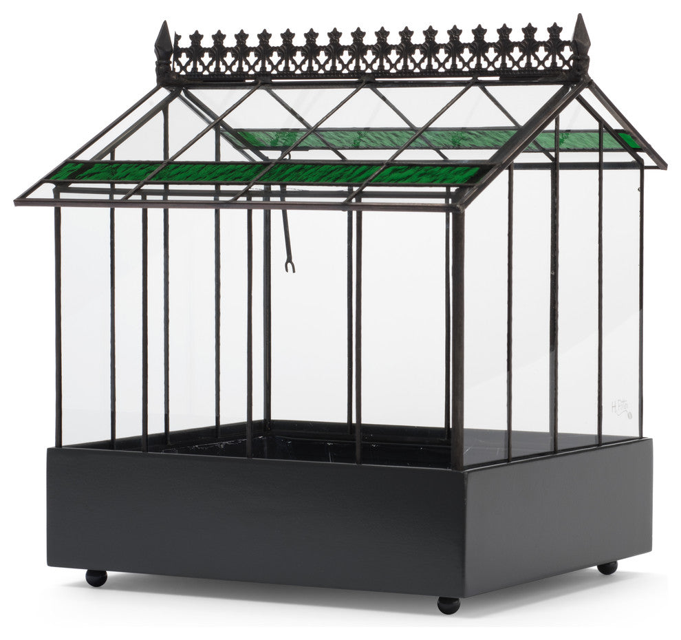 Plant Glass Terrarium Container, Indoor Planter, Wardian Case