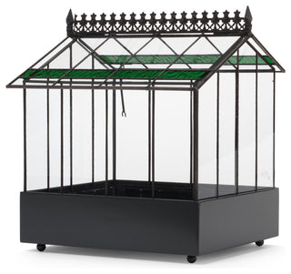 Plant Glass Terrarium Container, Indoor Planter, Wardian Case