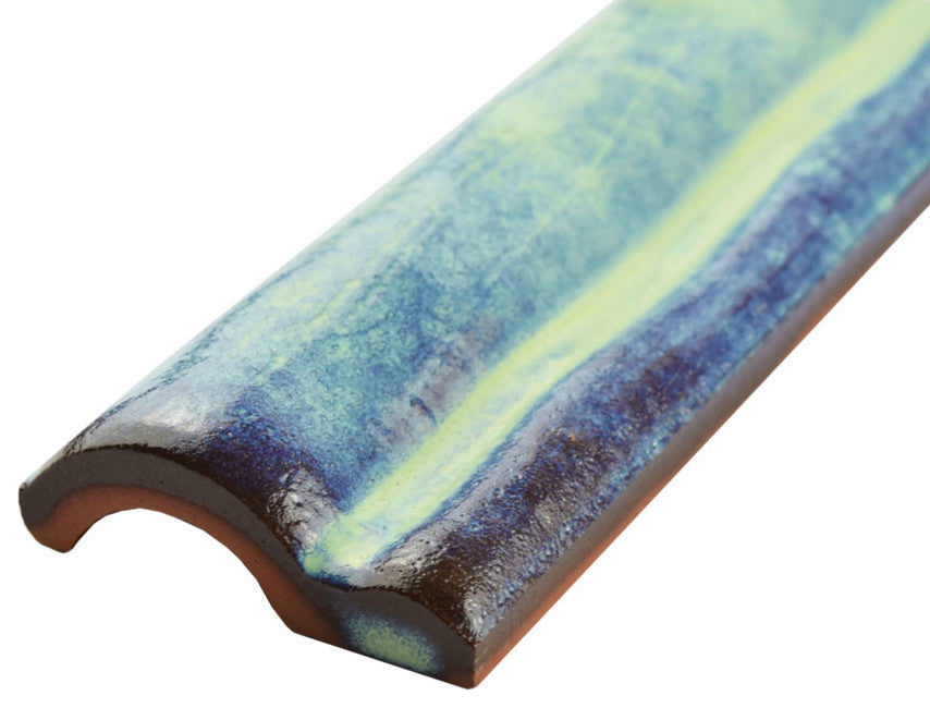 Antic Special Moldura Agua Marina Ceramic Wall Trim
