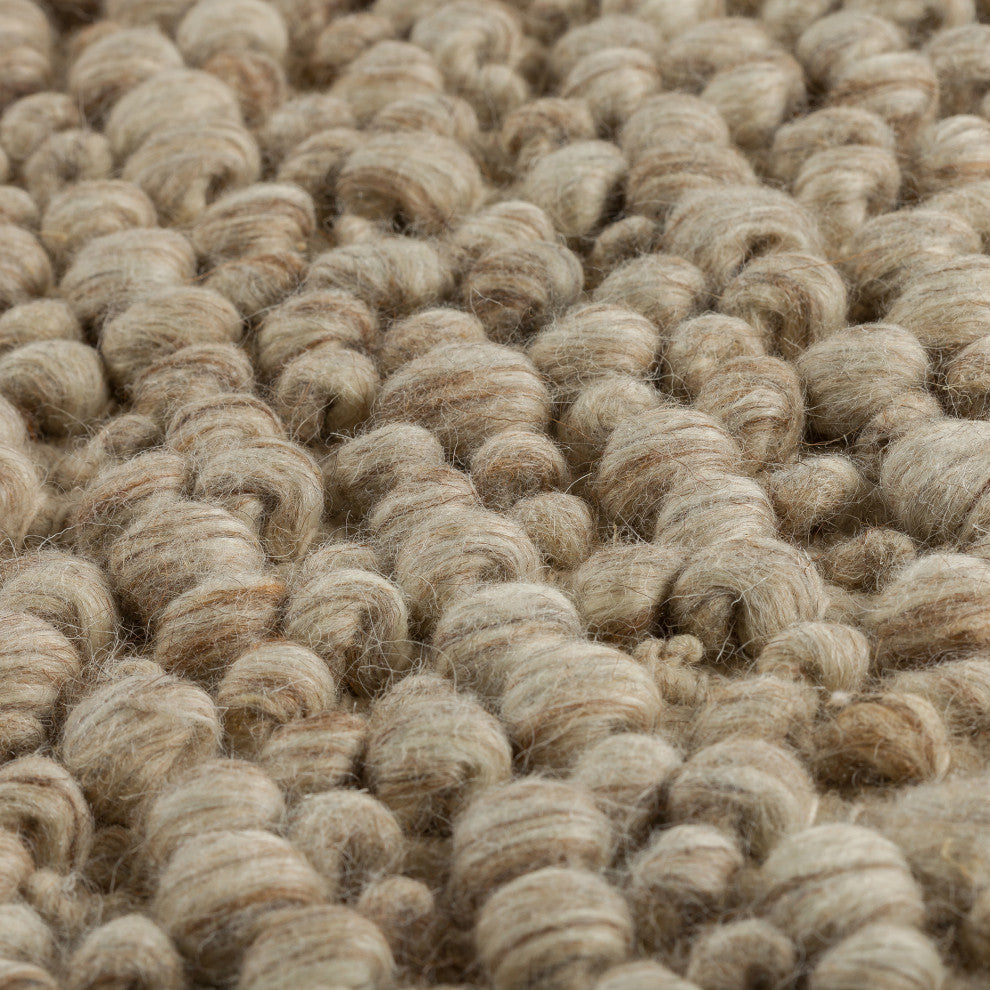 Gorbea GR1 Latte 10' x 10' Square Rug