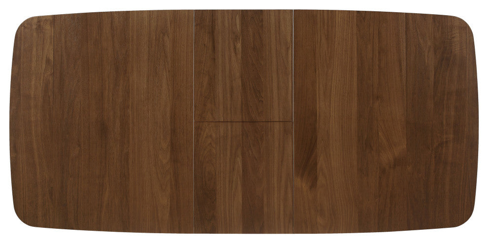 Redbridge Rectangular 5-piece Dining Set Natural Walnut