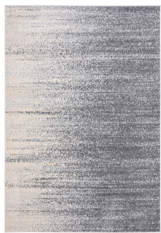Abani Quartz QRZ120A Grey Beige Ombre Abstract Contemporary Area Rug