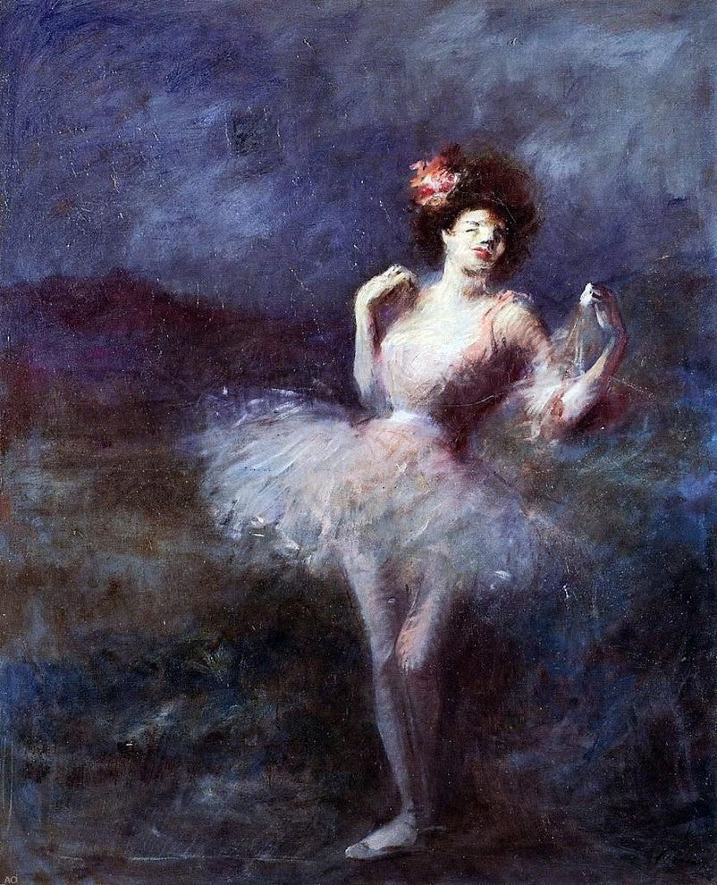 Jean-Louis Forain Dancer, 20"x25" Wall Decal