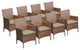 8 Laguna Dining Chairs With Arms