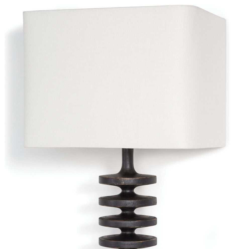 Fishbone Sconce (Ebony)