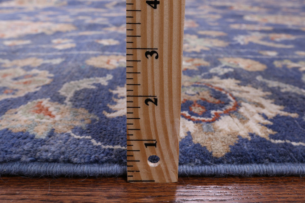 8' 1" X 9' 8" Peshawar Handmade Wool Rug Q10441